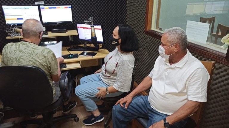 Cidão Mineiro, Marcia Lia e Joel da Rádio Maranathá FM