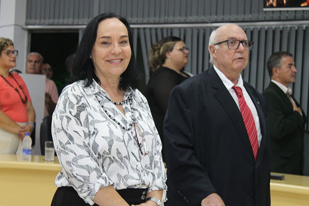 Deputada Márcia Lia e seu esposo Dr. Nicolino Lia Jr. 