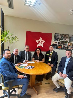 Diego Viveiros, Cidão Mineiro, Dep. Zarattini, prefeita Terezinha Viveiros, Edson Lanche e Bruno Ribeiro