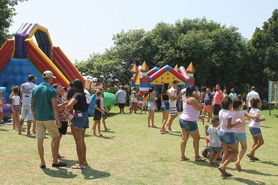 Diversão e alegria no Jardim Vista Alegre