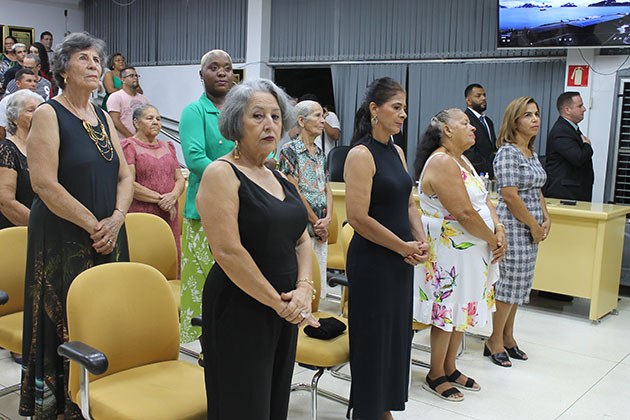 Homenagem ao Dia das Mães. (Imagem: Denílson Lopes )