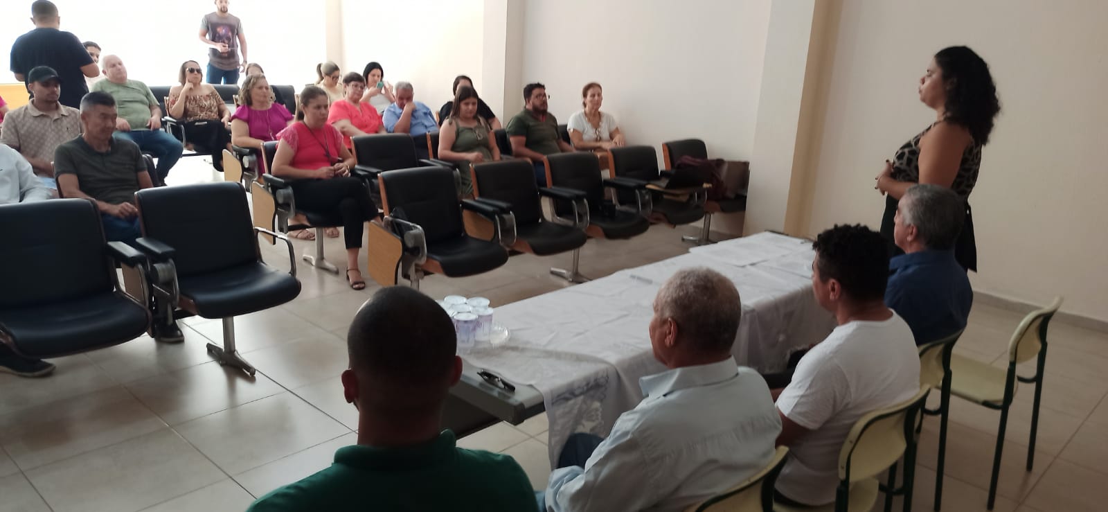 Posse dos Conselheiros municipais de Américo Brasiliense