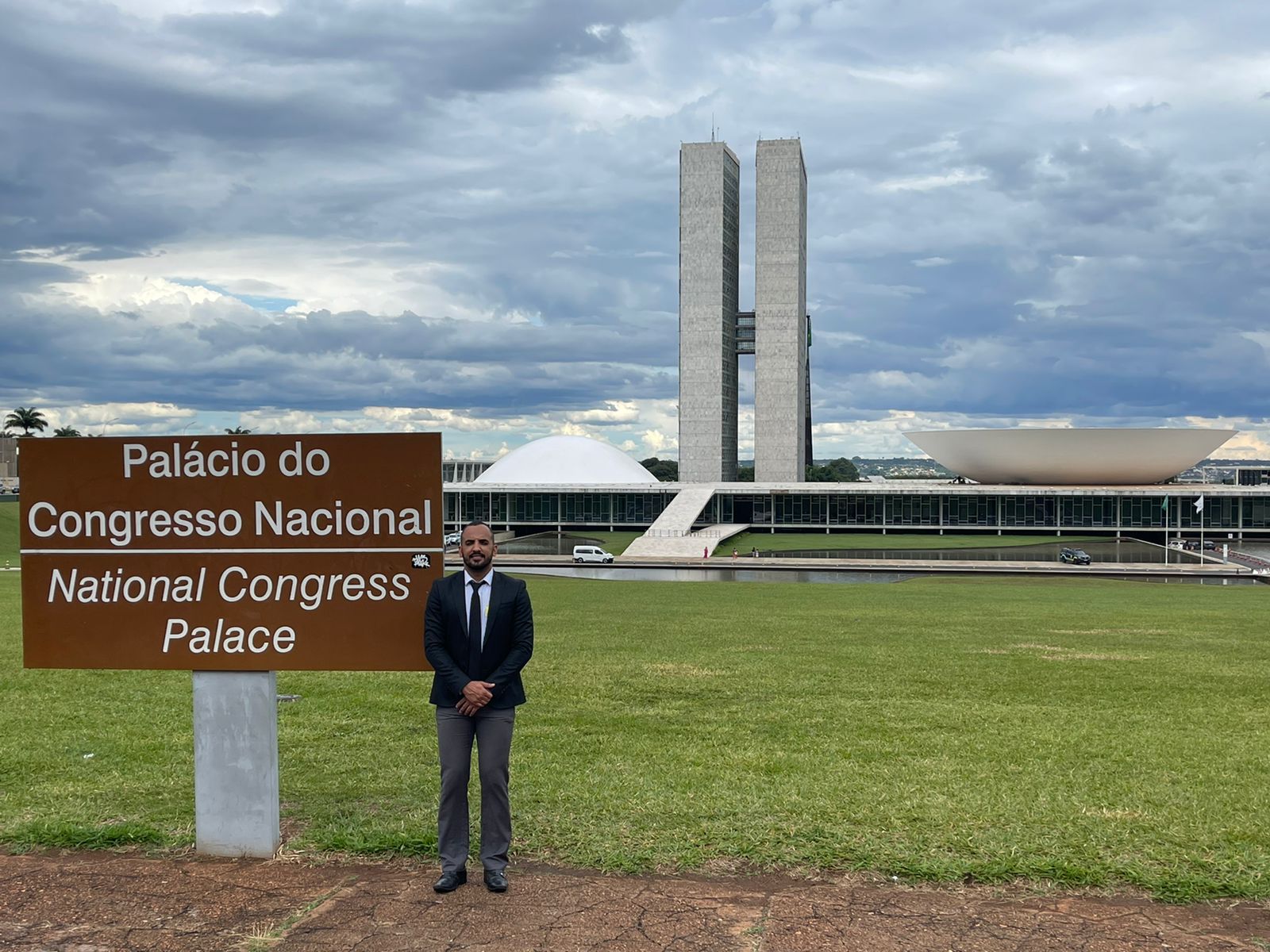 Vereador Maicon Rios em Brasília- DF.