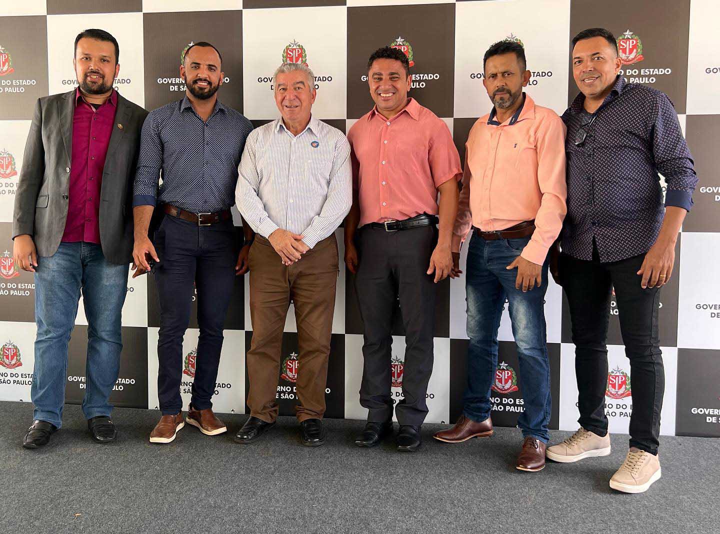 Vereadores de Américo participam da visita do governador em Araraquara