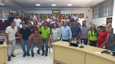 Vista parcial dos participantes Seminário da Saúde Sustentável. (Imagem: Denílson Lopes)