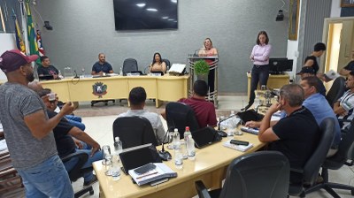 Vários assuntos foram dialogados na reunião da Câmara Municipal