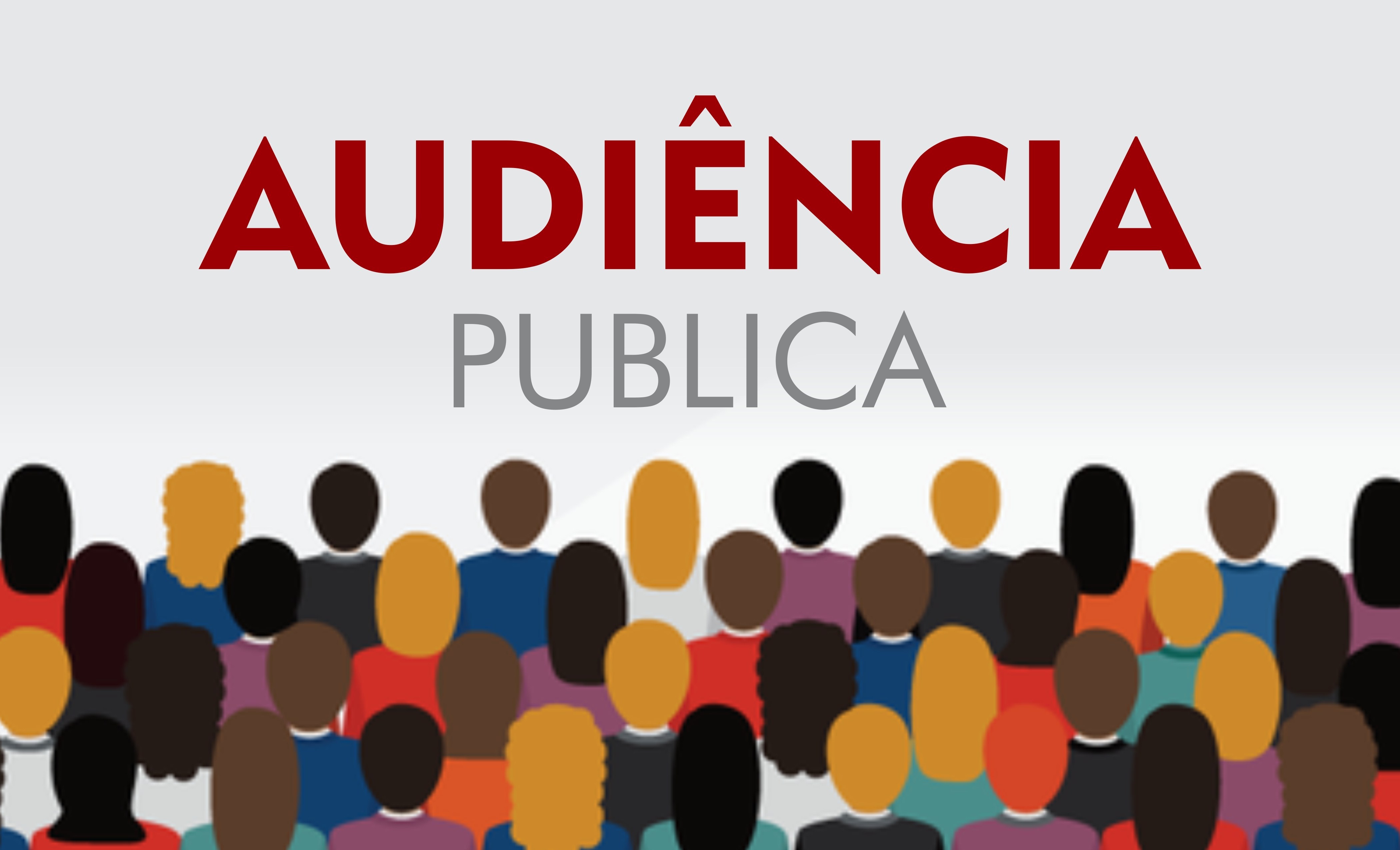 AUDIÊNCIA PÚBLICA NO DIA 25/09