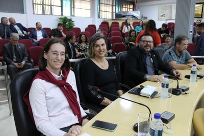CEJUSC realiza lançamento de projeto na Câmara Municipal de Américo Brasiliense