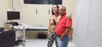 Deputada Márcia Lia e vereador Cidão Mineiro visitam Hospital Municipal José Nigro Neto