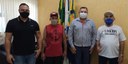 Integrantes do Grupo Unidos Por Américo visitam a Câmara de Vereadores