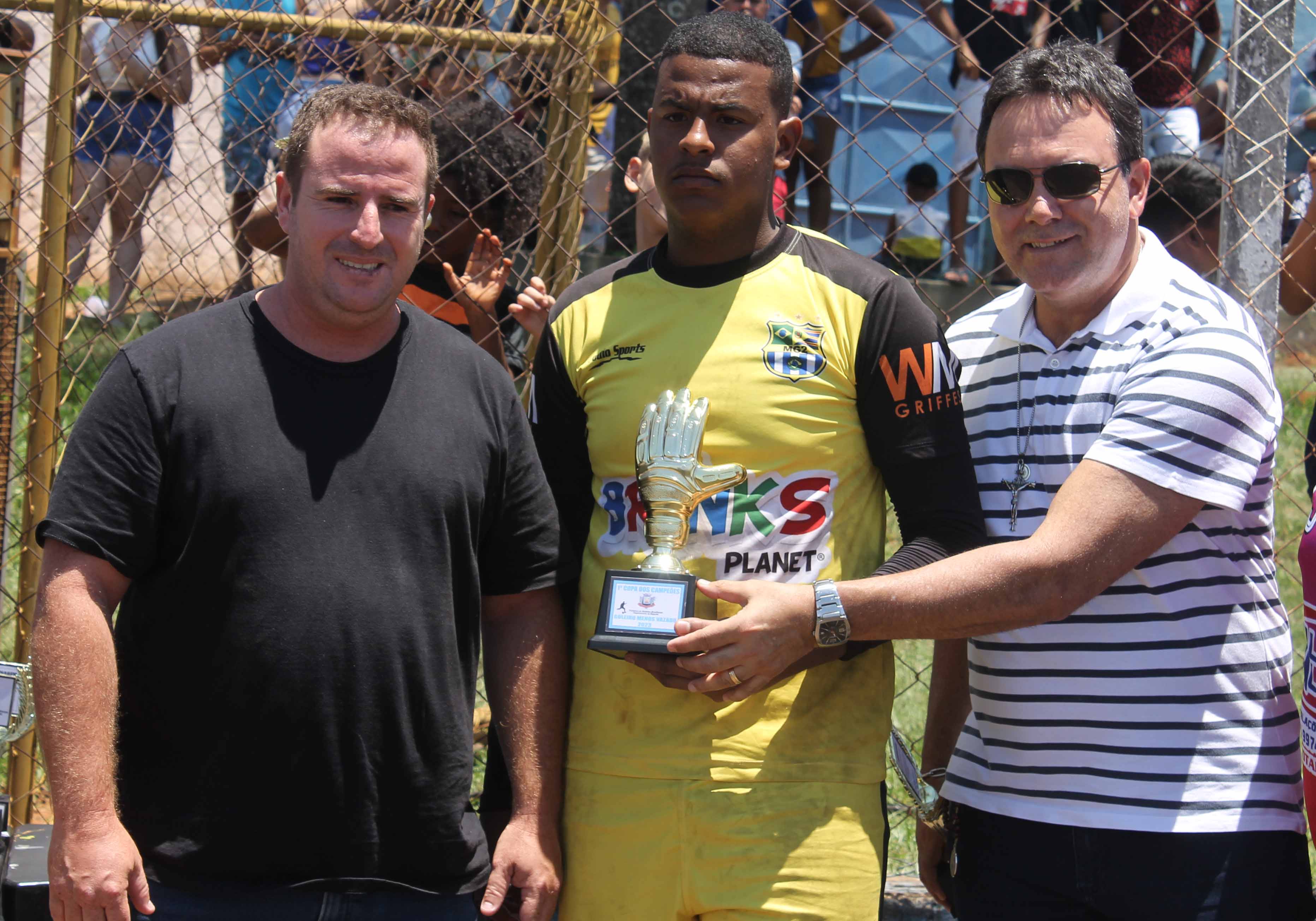 Leandro Mancha, Goleiro destaque, e Sérgio Belinelli