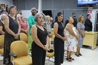 Mães são homenageadas na Câmara Municipal de Américo Brasiliense