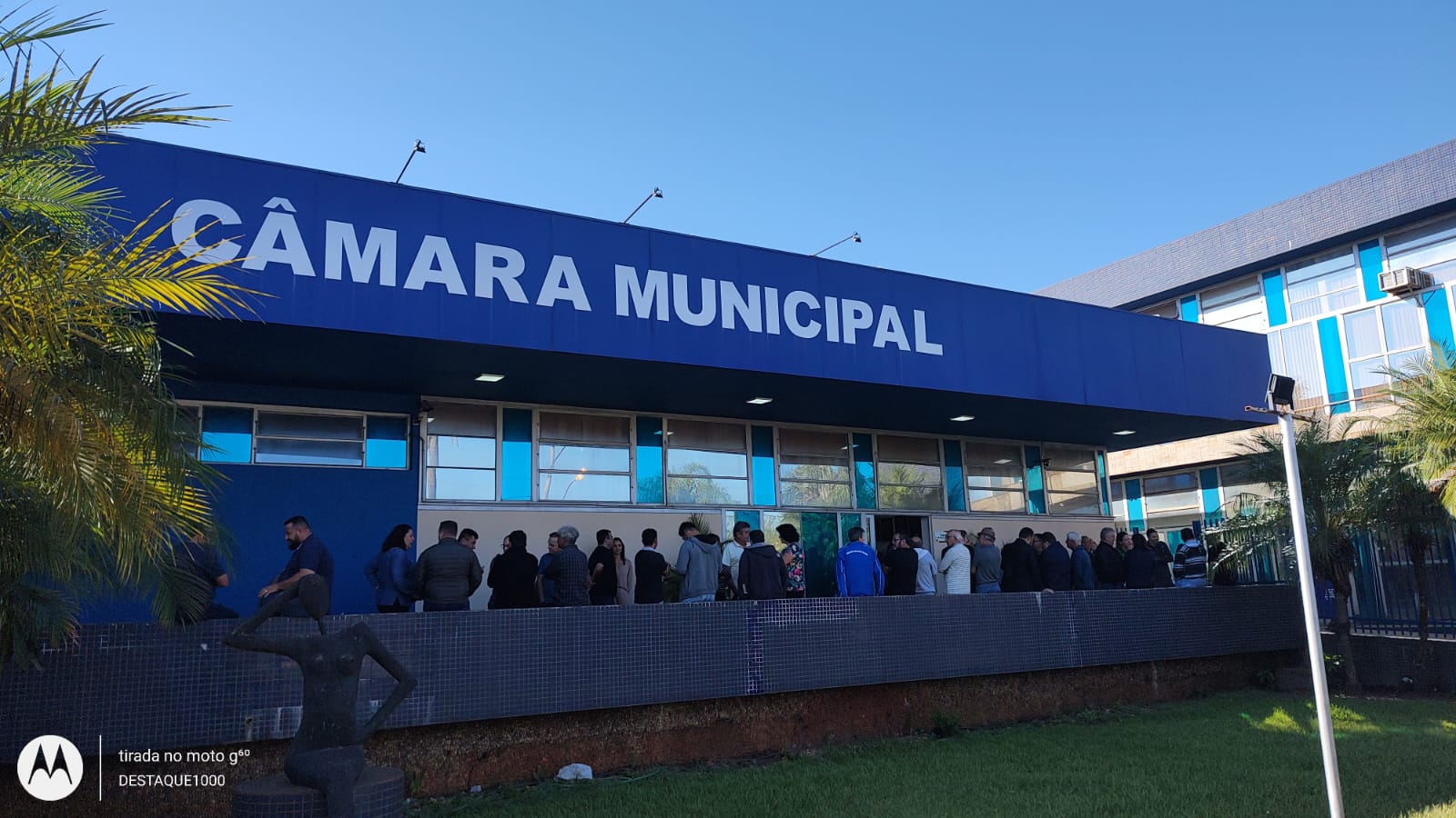 Velório ocorreu na Câmara Municipal de Américo Brasiliense