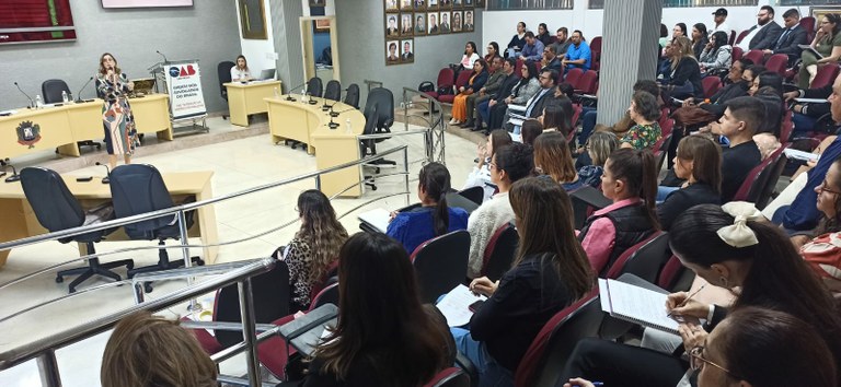 Palestra com a Dra. Mariana