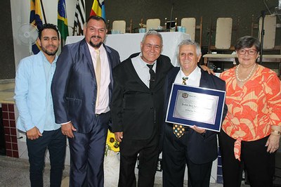 Pastor Zezinho recebe Título de Cidadão Ameriliense