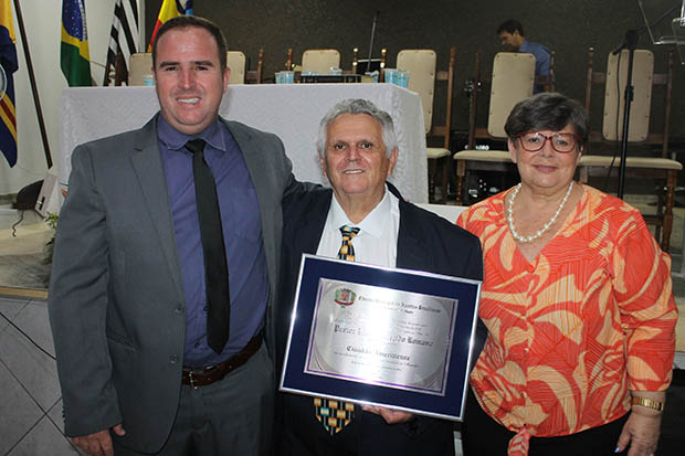 Pastor Zezinho recebe Título de Cidadão Ameriliense