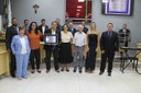 Professor Reginaldo da Cruz da Escola Américo Roncalli recebe Título de Cidadão Ameriliense