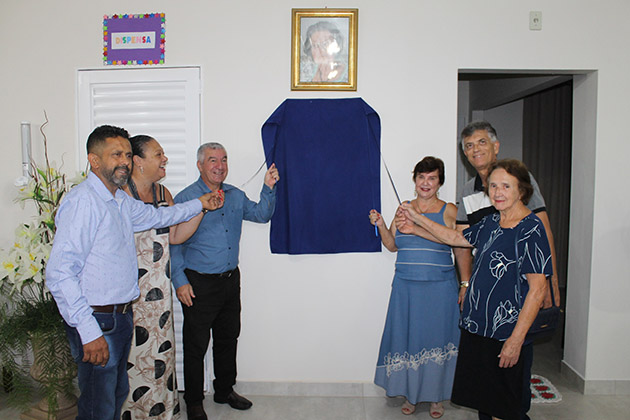 Vereadores de Américo participam da inauguração do Centro de Convivência de Idosos Cleide Nocce 