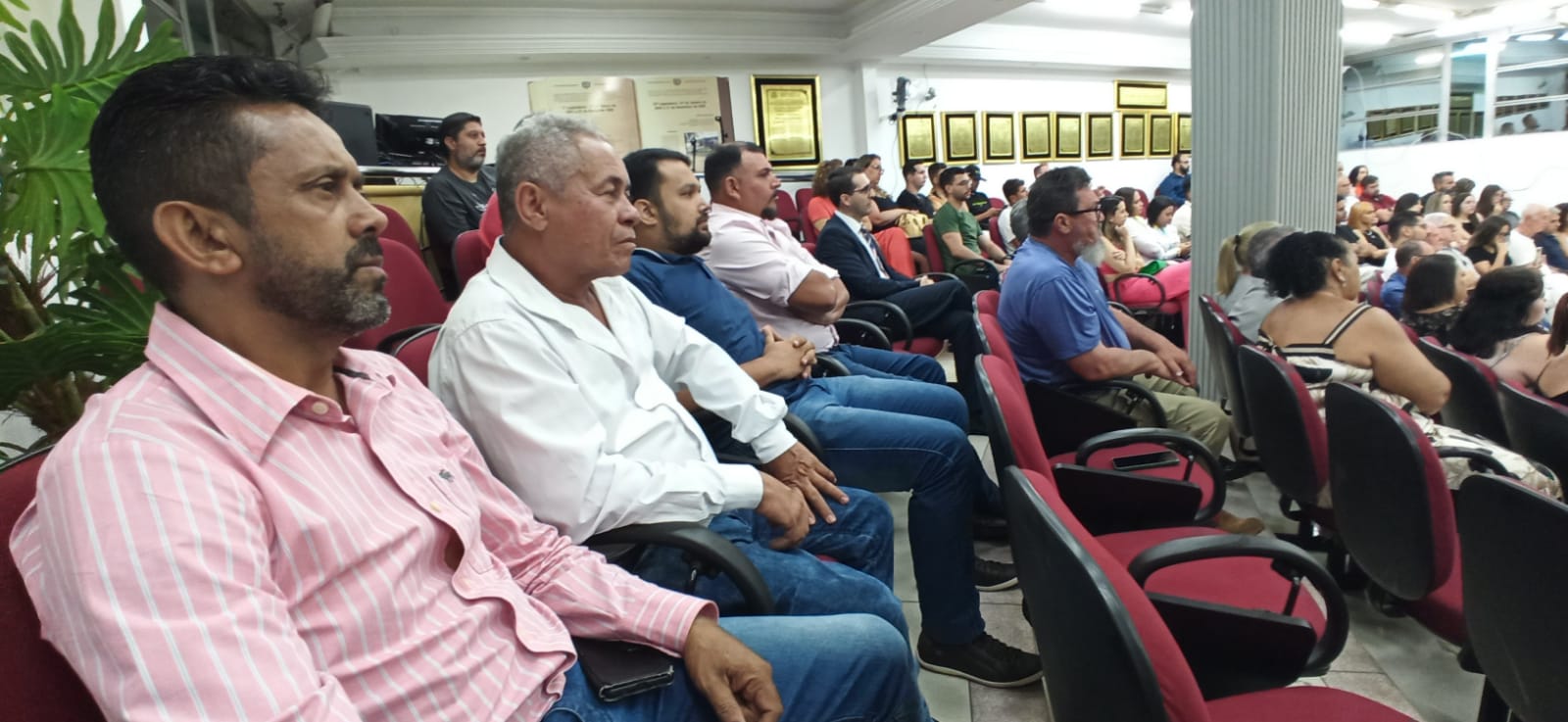 Vereadores de Américo participam do Lançamento do Américo Rodeio Show