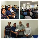 VEREADORES PARTICIPAM DE EVENTO NO DER